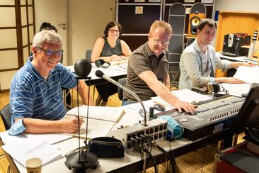 Fidelio recording team © Björn Kadenbach
