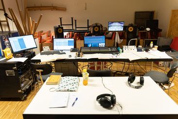 Fidelio recording studio © Björn Kadenbach