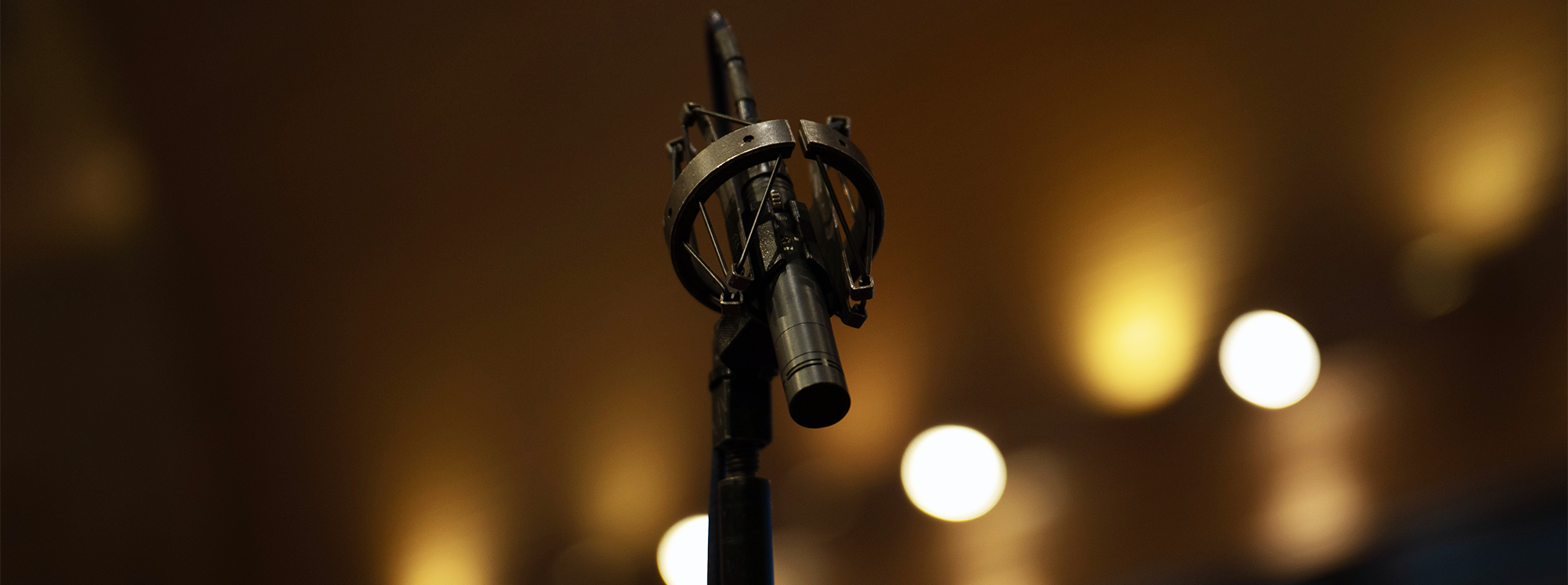 Picture of microphone © Mordent Media
